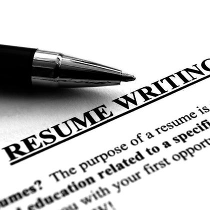 Resume Writing Course