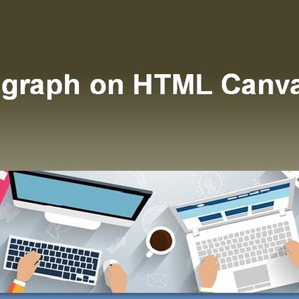 Rgraph on HTML Canvas