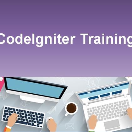 CodeIgniter Training