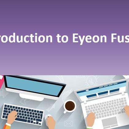 Introduction to Eyeon Fusion