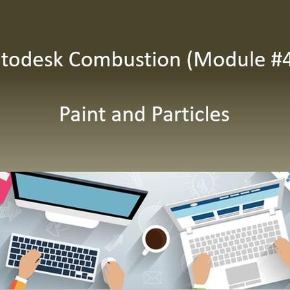 Autodesk Combustion (Module #4) - Paint and Particles