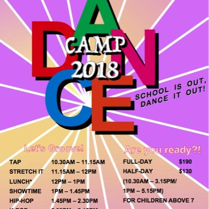 March Holiday Dance Camp