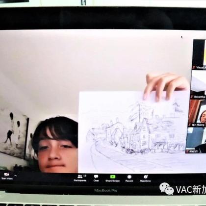 Drawing Sketching (landscape sketching) - LIVE ZOOM class