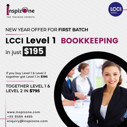 LCCI Accounting Course Singapore - New Year Offer for First Batch! Register Now