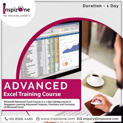 Learn Skill Future Approved Advanced Excel Course at Inspizone Trainings