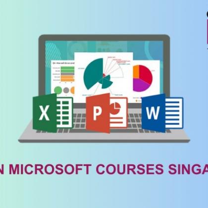 Learn microsoft courses Singapore